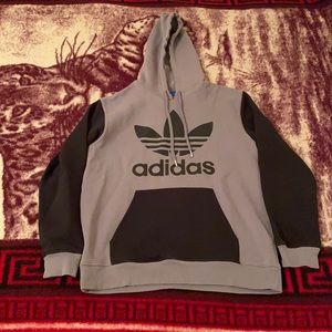 Adidas originals color blocking hoodie